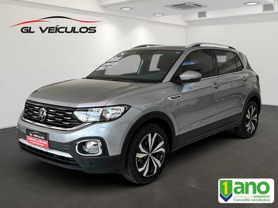 VOLKSWAGEN T-CROSS 1.4 250 TSI TOTAL FLEX HIGHLINE AUTOMÁTICO